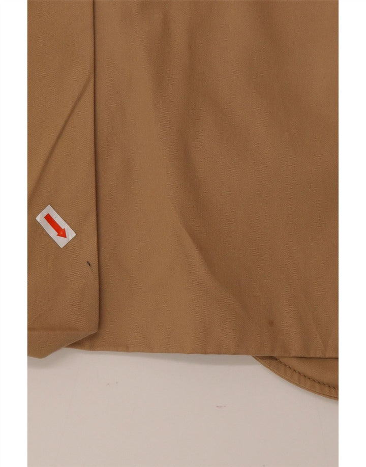 TOMMY HILFIGER Herren 2-Knopf-Blazerjacke EU 52 XL Beige Baumwolle