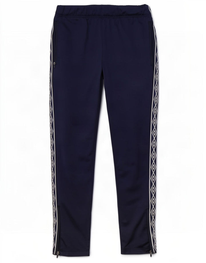 Umbro Herren-Trainingshose mit Grafik, mittelgroß, marineblau, geometrisch, Polyester