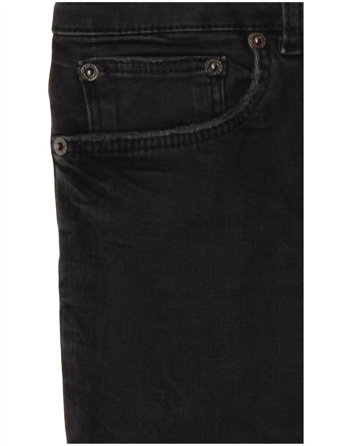 Zara Damen Skinny Jeans EU 40 Medium W30 L27 Schwarz