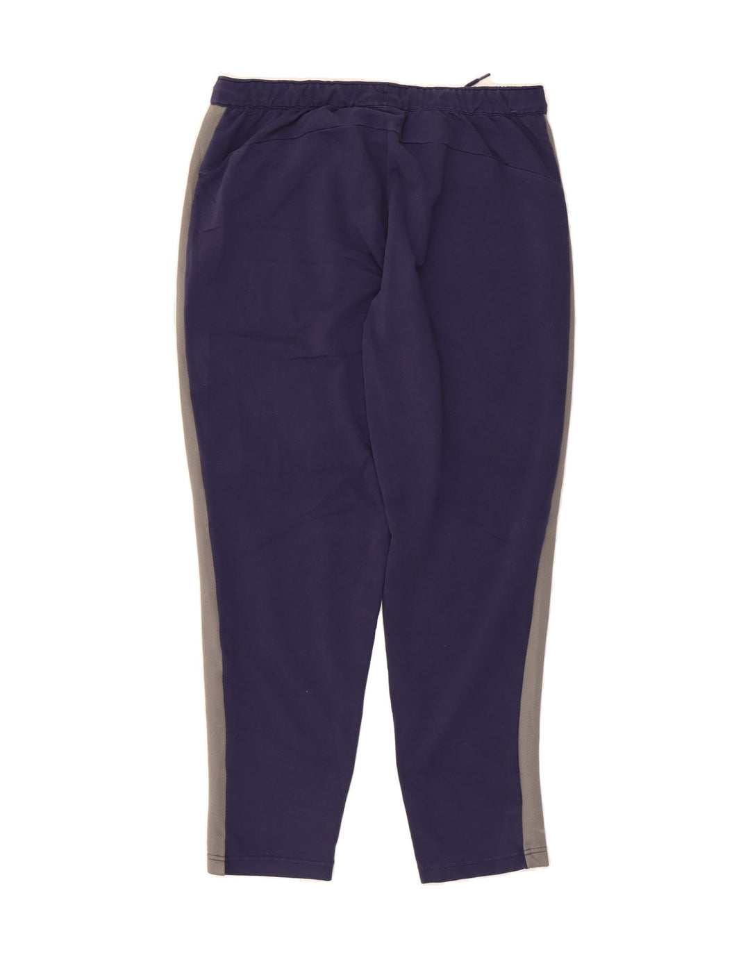 PUMA Mens Tracksuit Trousers XL Navy Blue Colourblock Vintage Puma and Second-Hand Puma from Messina Hembry 