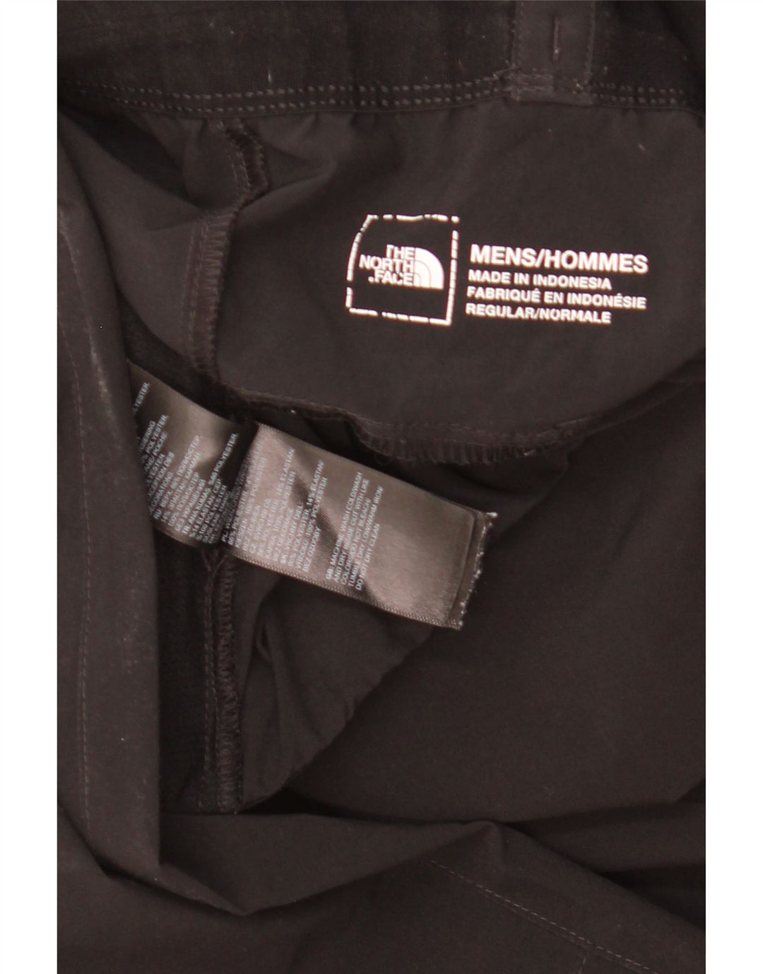 The North Face Herren-Trainingshose, groß, aus schwarzem Polyester