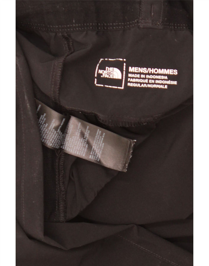 The North Face Herren-Trainingshose, groß, aus schwarzem Polyester