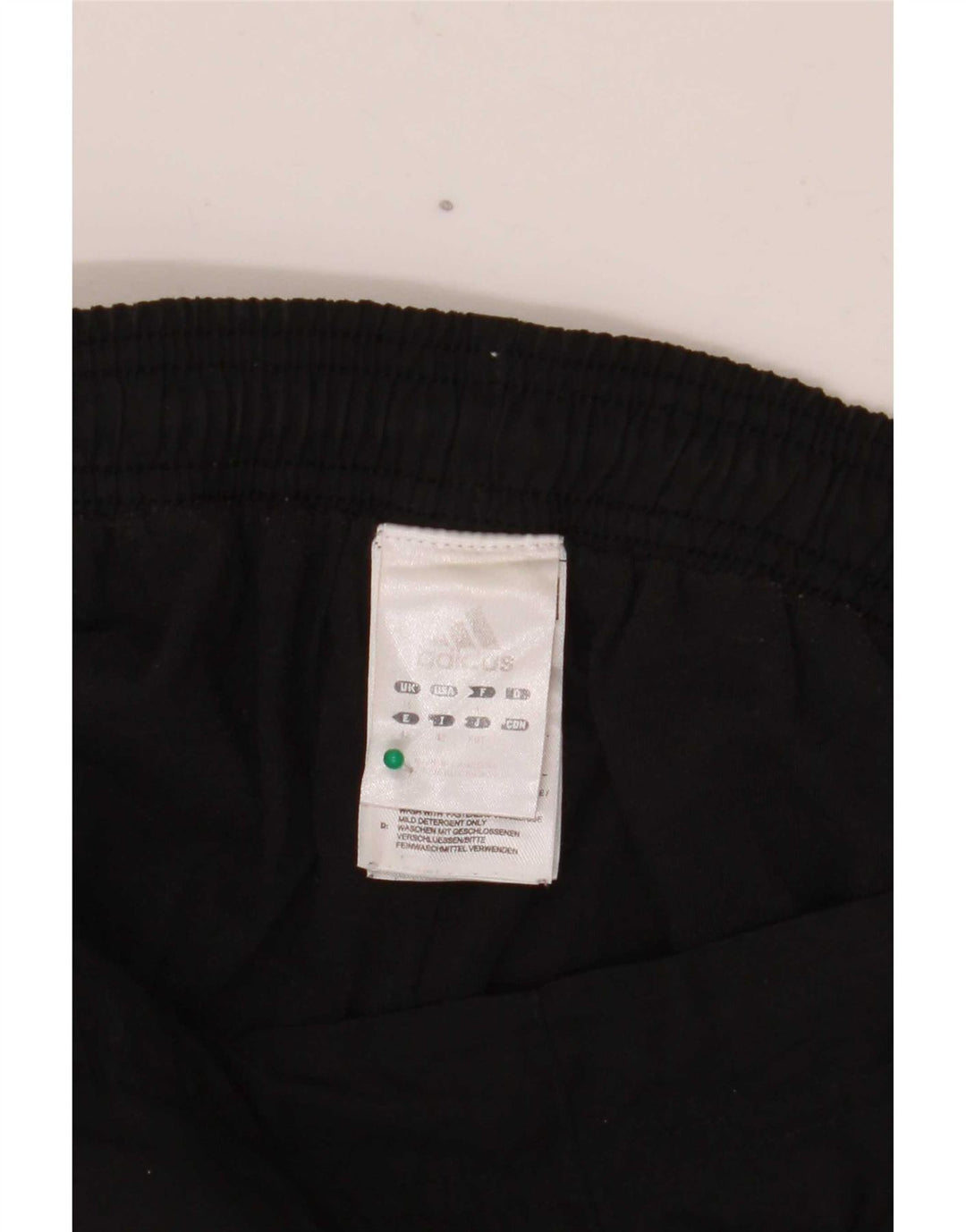 Adidas Damen Trainingshose UK 16 Large Schwarz Polyester