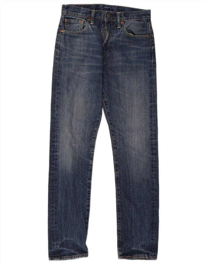 Levi's Herren 522 Slim Jeans W28 L32 Blau