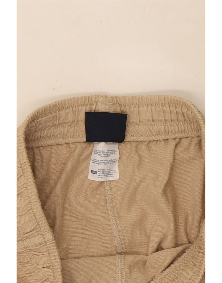Champion Damen-Trainingshose, UK 12, mittelbeige Baumwolle