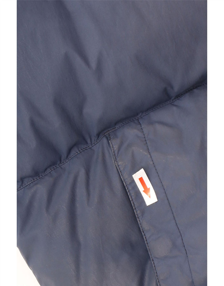 Tommy Hilfiger Herren Wattierte Jacke UK 42 XL Marineblau Polyester