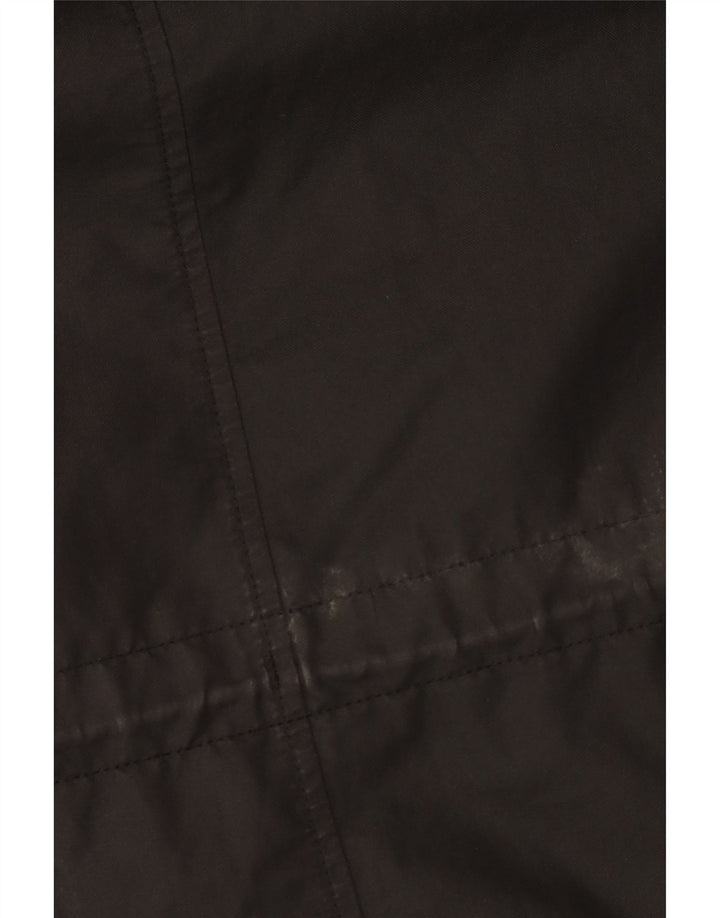 Superdry Herren-Parka mit Kapuze, UK 38, mittleres Khaki