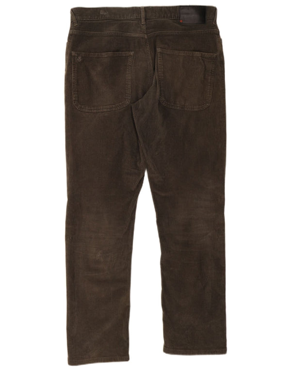 White Stuff Gerade Cordhose für Herren, W32, L29, Khaki, Baumwolle