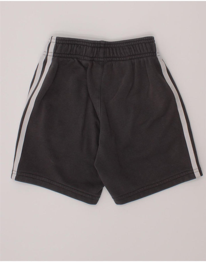 Adidas Sportshorts für Jungen, 5–6 Jahre, grau, Baumwolle, Sport