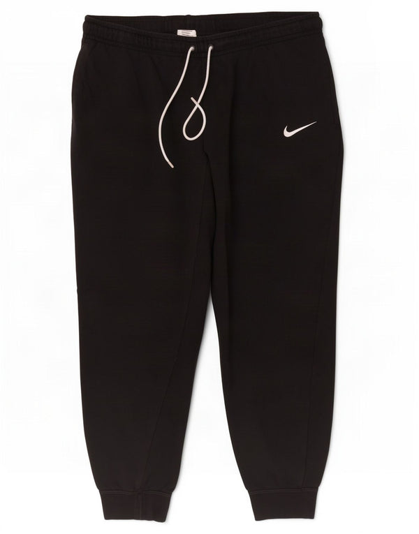 Nike Herren-Trainingshose, Jogginghose, XL, Schwarz, Baumwolle