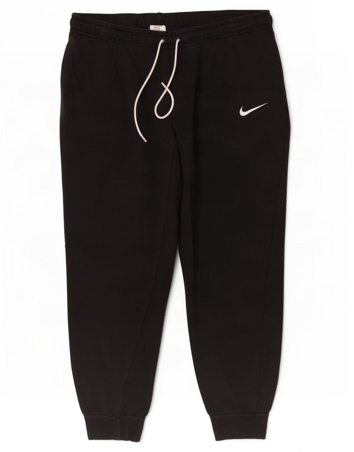 Nike Herren-Trainingshose, Jogginghose, XL, Schwarz, Baumwolle