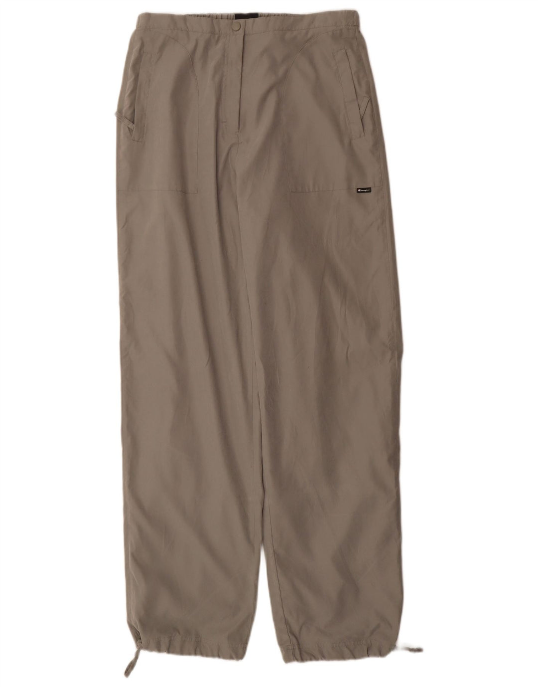 Champion Damen-Windbreaker-Hose, UK 18, XL, grau, Polyester