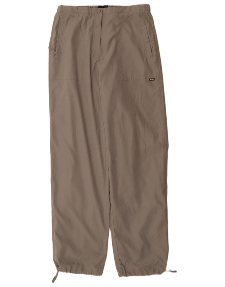 Champion Damen-Windbreaker-Hose, UK 18, XL, grau, Polyester