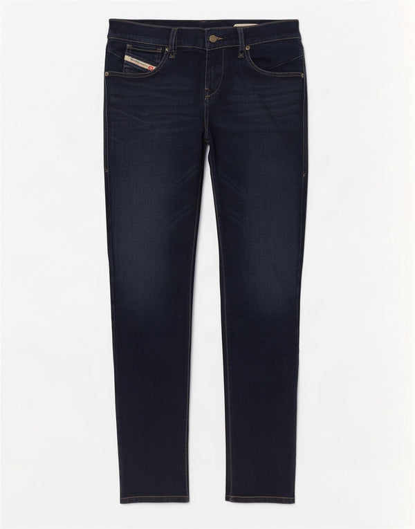 Diesel Damen Getlegg Low Waist Slim Skinny Jeans W28 L29 Marineblau