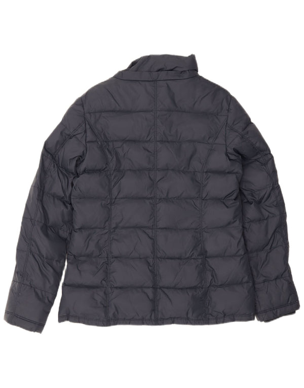 Slam Damen Wattierte Jacke UK 14 Medium Marineblau Polyamid