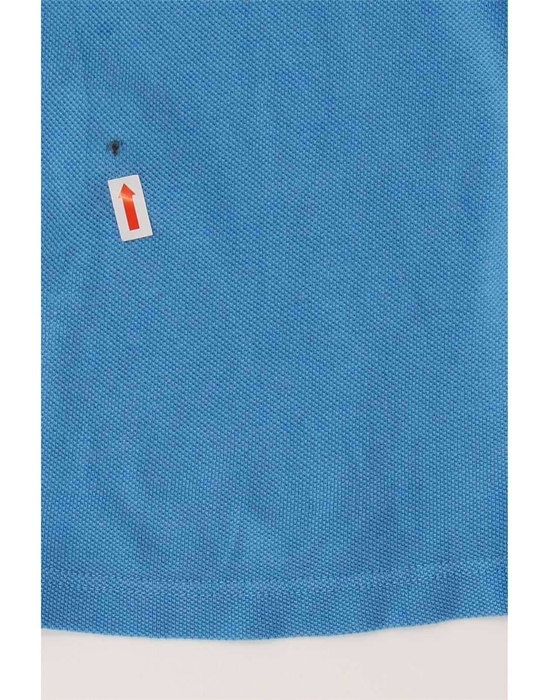 FRED PERRY Mens Slim Fit Polo Shirt Large Blue Cotton
