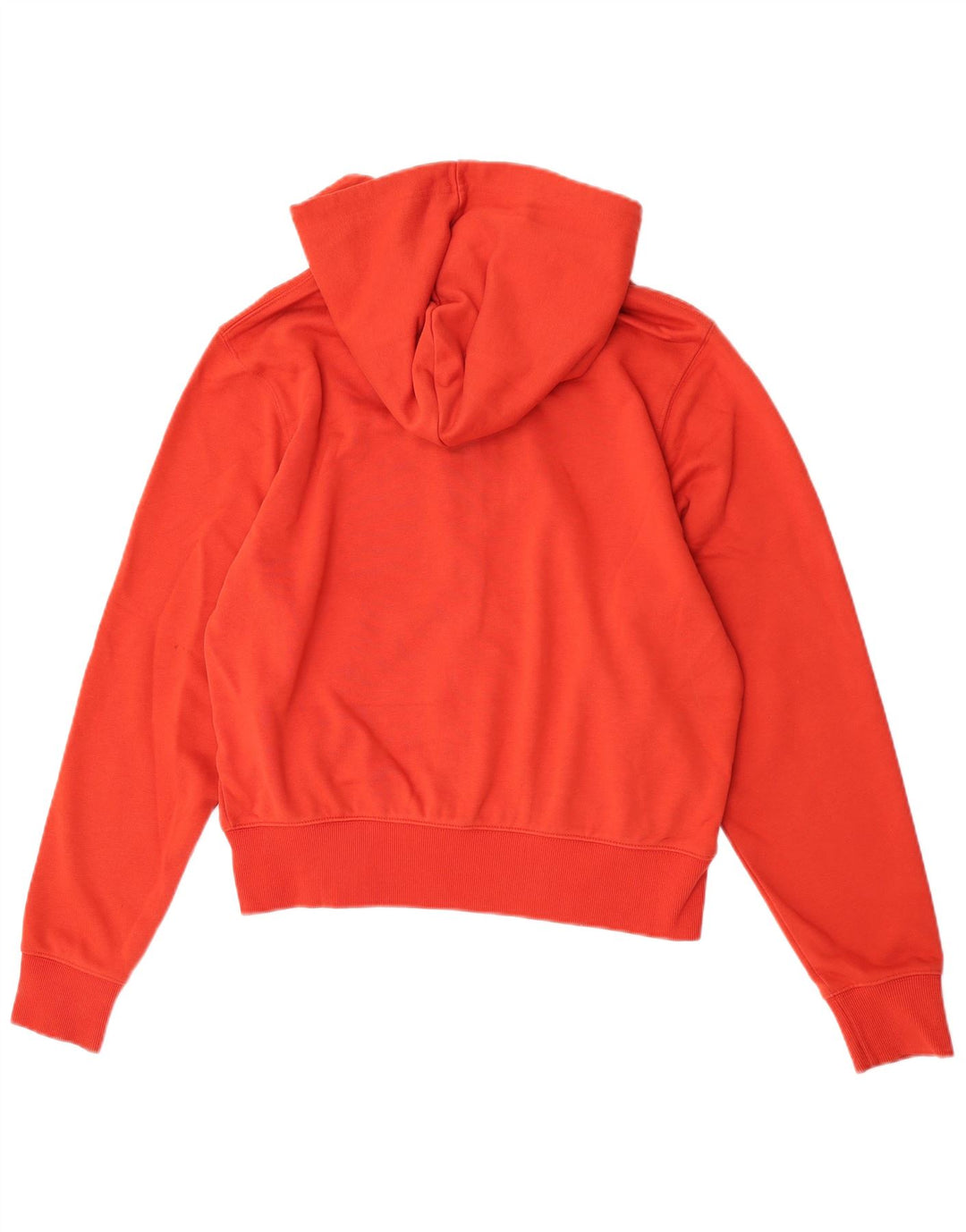 Zara Herren-Kapuzenpullover mit Reißverschluss, klein, rote Baumwolle