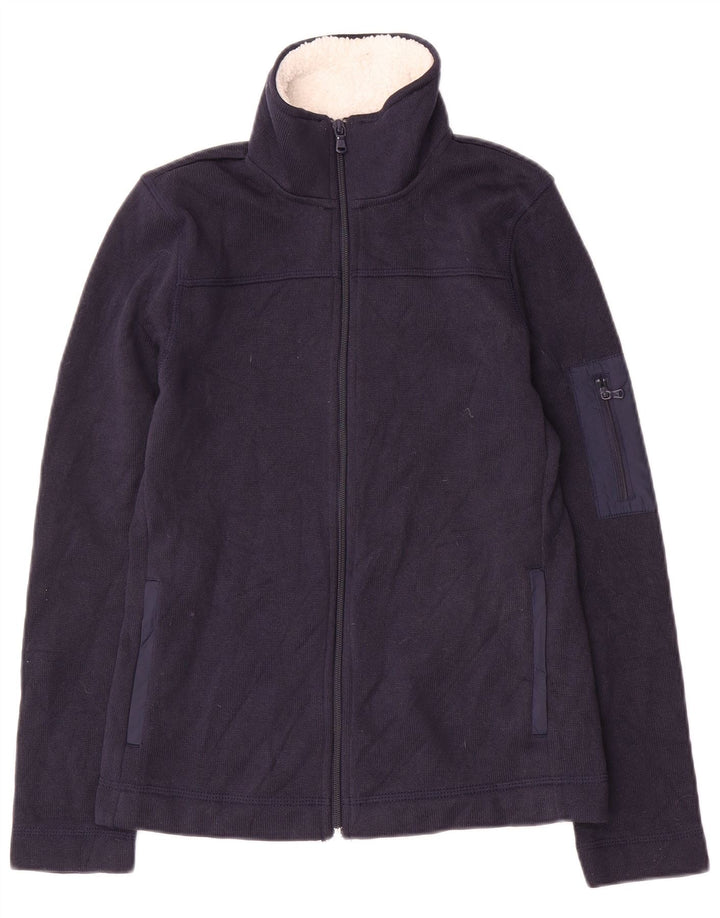 Nautica Damen-Trainingsanzug-Top-Jacke, UK 6, XS, Marineblau, Polyester