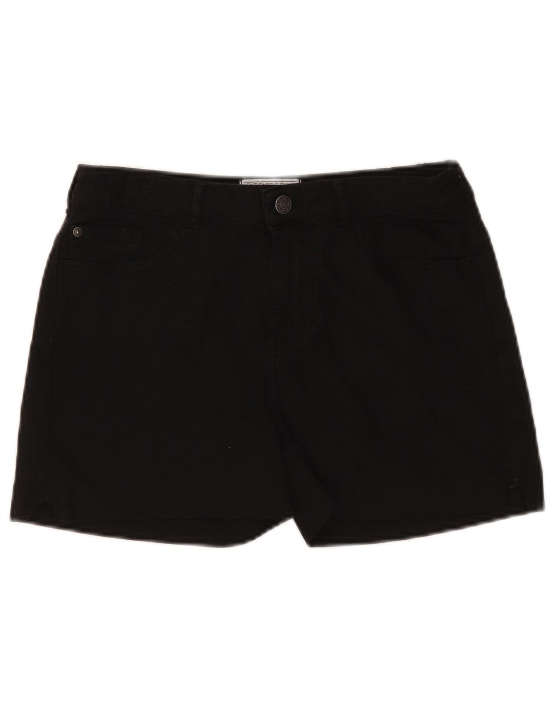 Fat Face Damen Jeansshorts UK 10 Small W27 Schwarz