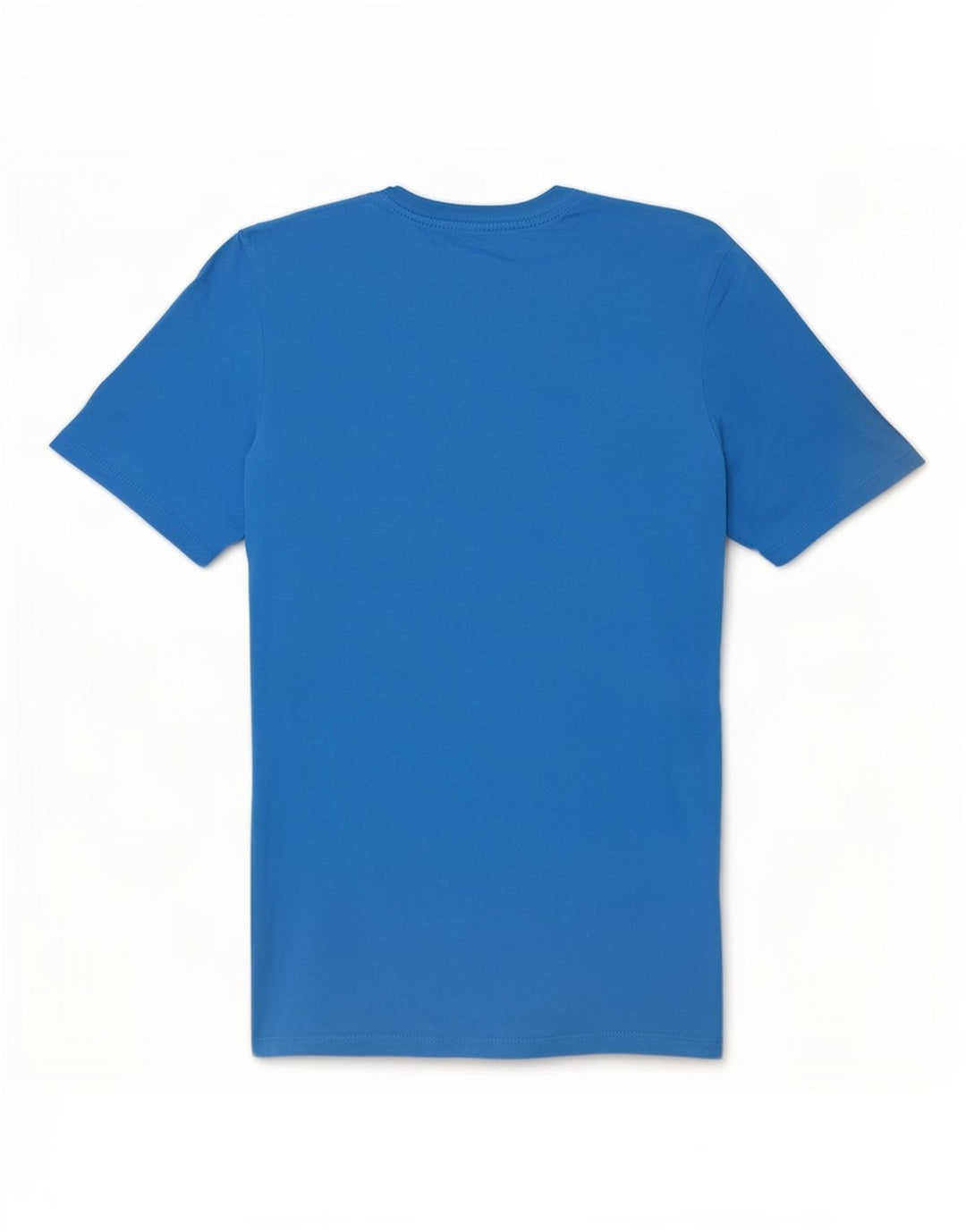 Nike Herren-T-Shirt mit sportlichem Schnitt und Grafik, Größe S, aus blauer Baumwolle