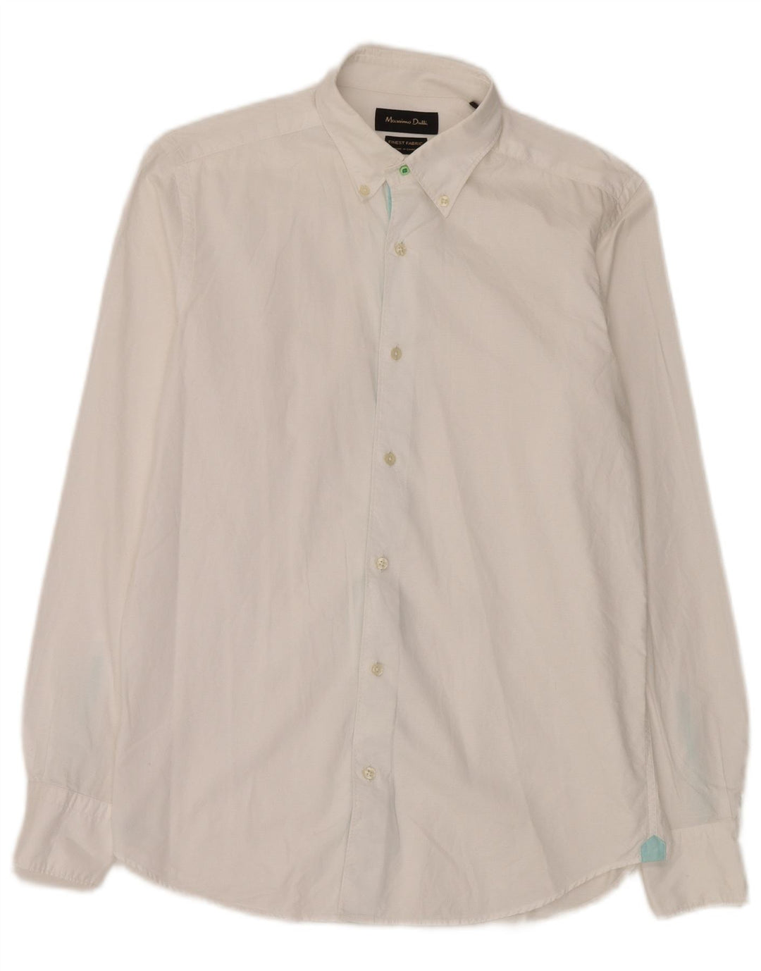 Massimo Dutti Herrenhemd Small Weiß