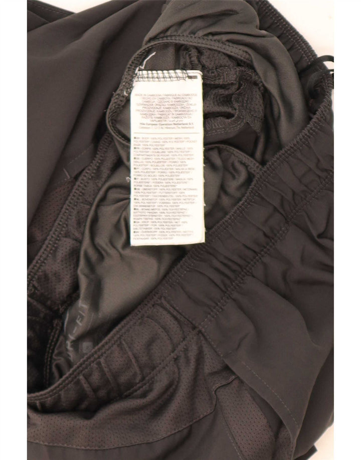 Nike Herren Dri Fit Sport Shorts Mittelgraues Polyester