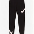 Nike Womens Graphic Leggings UK 8 Small Schwarz Baumwolle