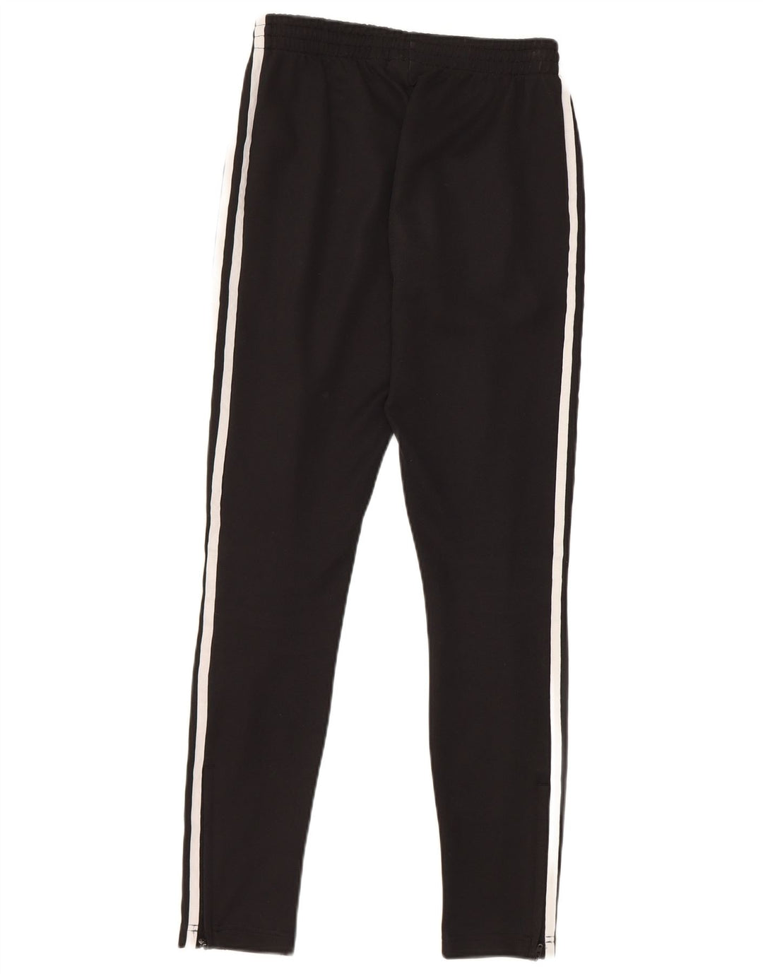Adidas Damen Trainingshose UK 6 Small Schwarz Polyester