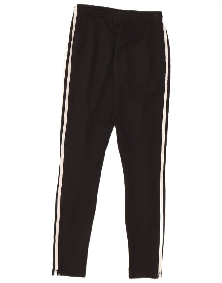 Adidas Damen Trainingshose UK 6 Small Schwarz Polyester