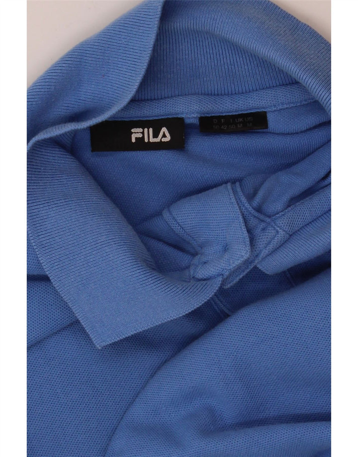 Fila Herren Poloshirt Mittelblau