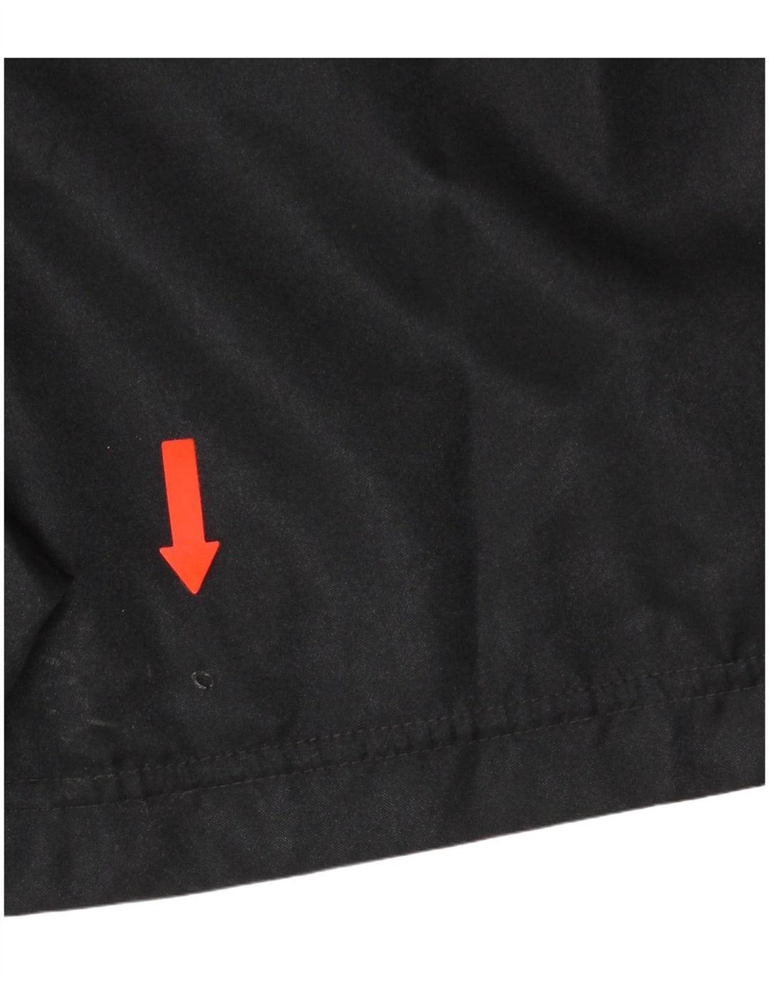 Adidas Damen Sportshorts UK 10 Small Schwarz Polyamid