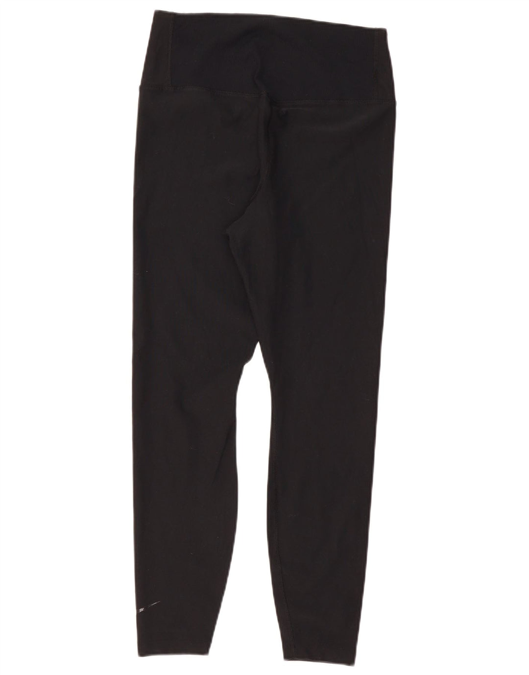 Nike Damen Dri Fit Leggings UK 14 Large Schwarz Polyester