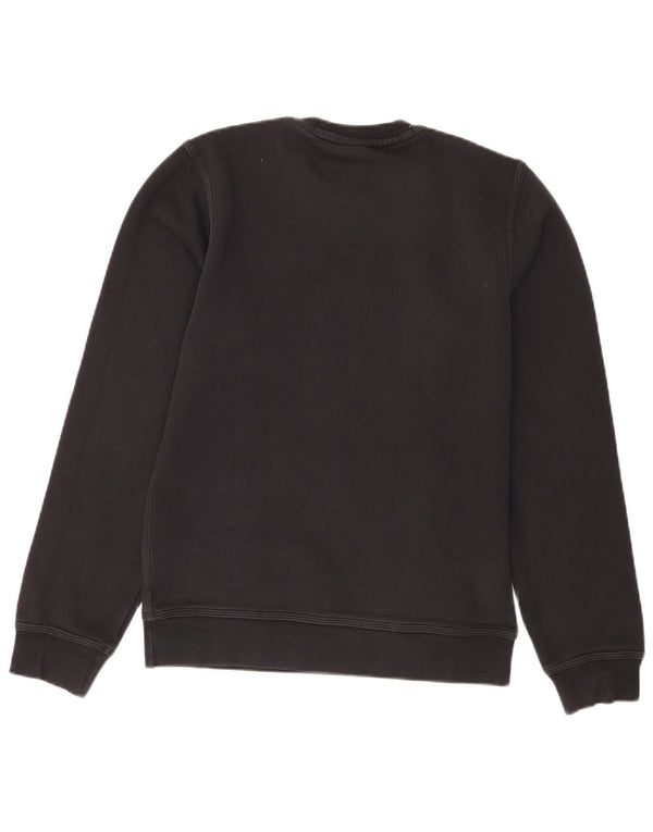 Nike Herren Sweatshirt Pullover Small Schwarz Baumwolle