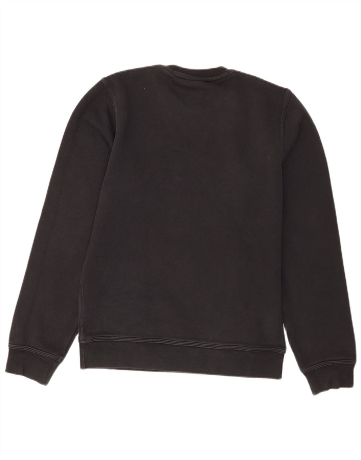 Nike Herren Sweatshirt Pullover Small Schwarz Baumwolle