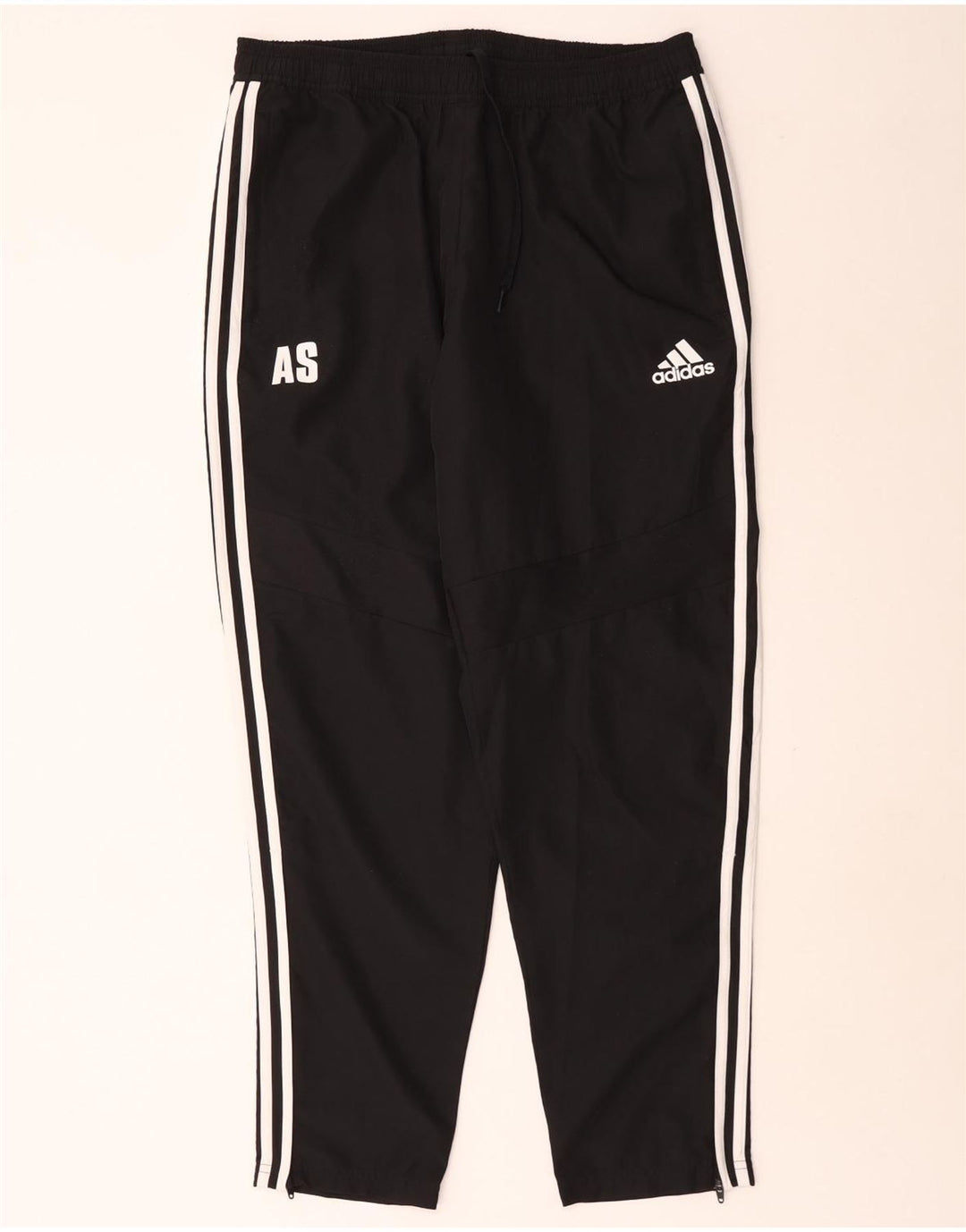 Adidas Herren Aeroready Trainingshose, groß, aus schwarzem Polyester