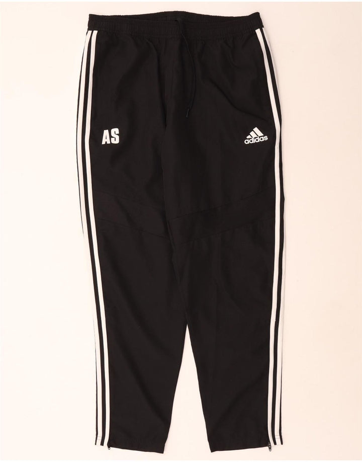 Adidas Herren Aeroready Trainingshose, groß, aus schwarzem Polyester
