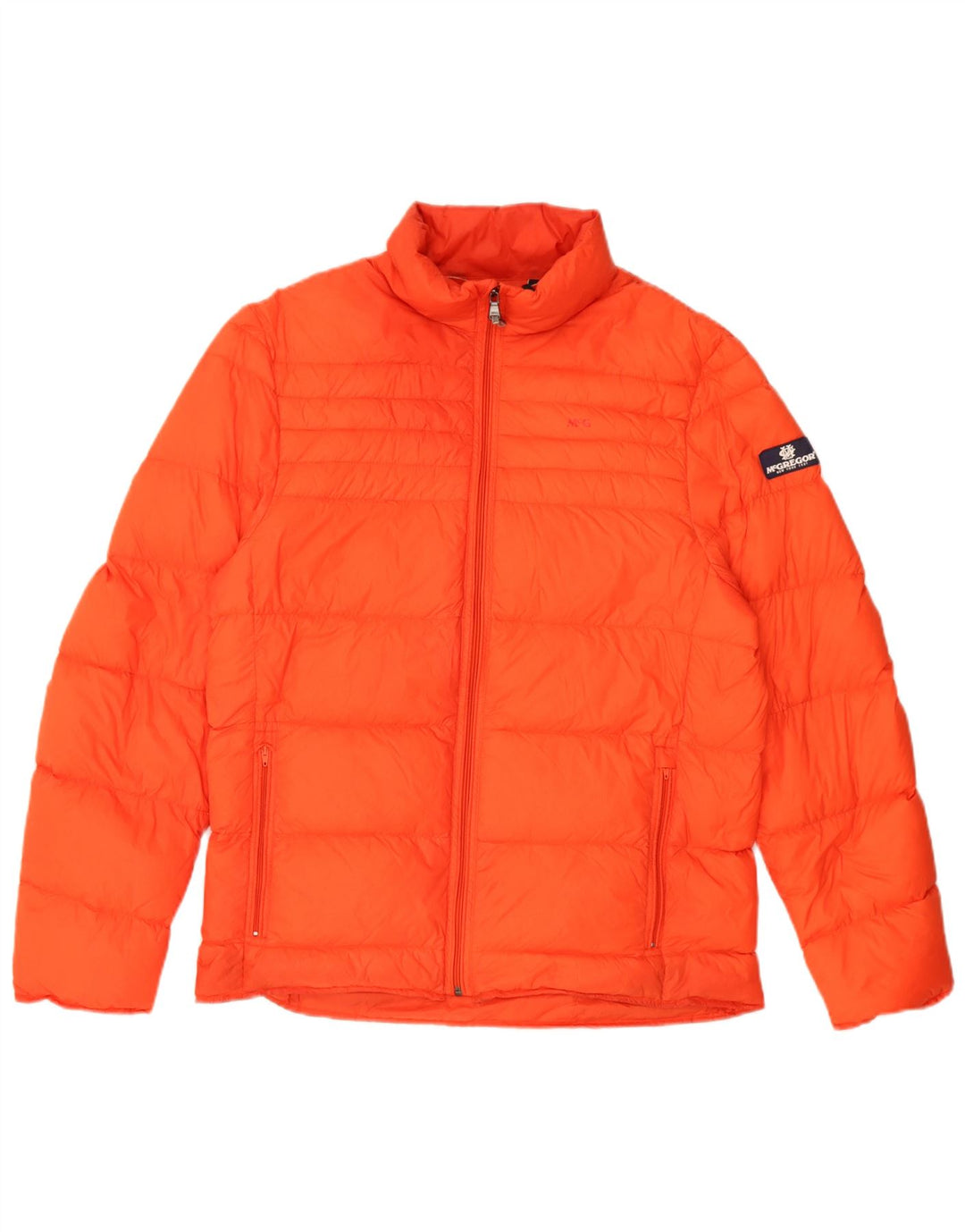 McGregor Herren Wattierte Jacke IT 52 XL Orange Nylon