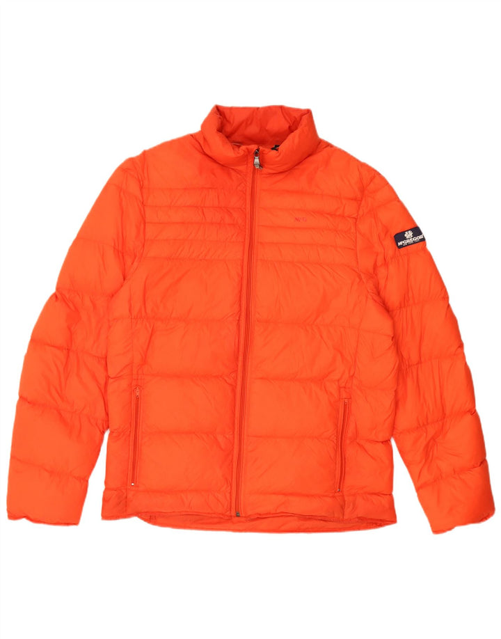 McGregor Herren Wattierte Jacke IT 52 XL Orange Nylon