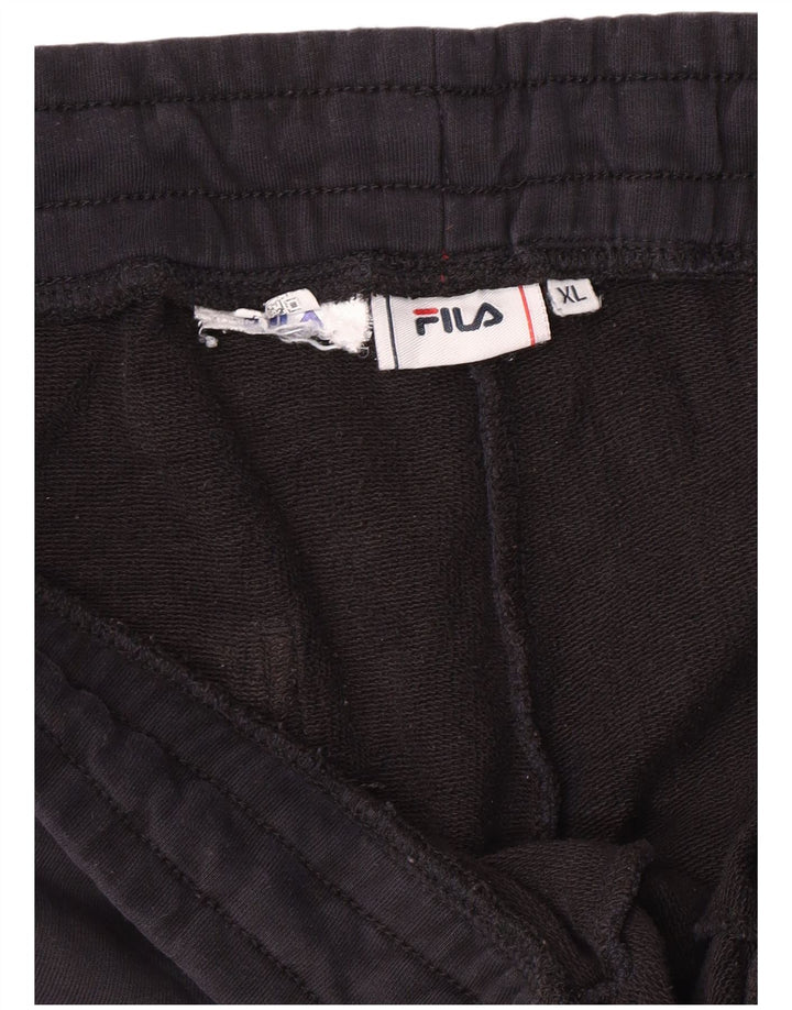 FILA Herren Trainingshose Jogger XL Schwarz