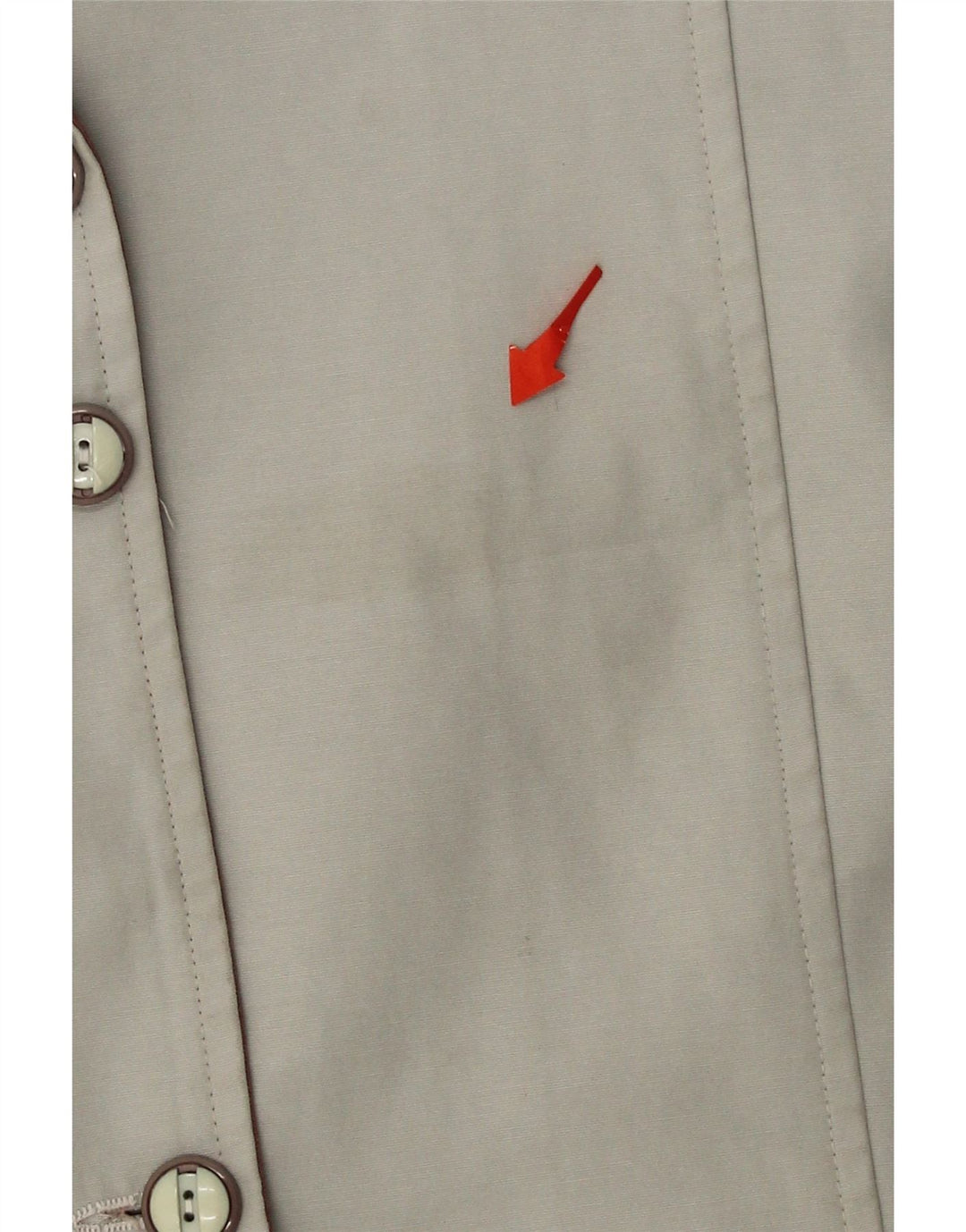 LAWRAYNE Womens Utility Jacket UK 14 Large  Grey Polyester Vintage Lawrayne and Second-Hand Lawrayne from Messina Hembry 