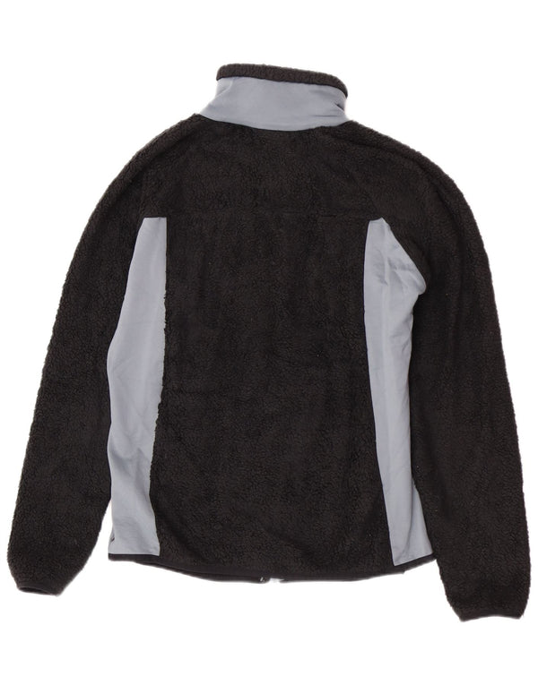 Columbia Damen Fleecejacke UK 14 Mittel Schwarz Colourblock Polyester