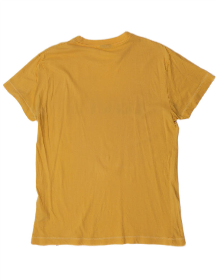 Levi's Herren-T-Shirt mit Grafik, mittelgelbe Baumwolle