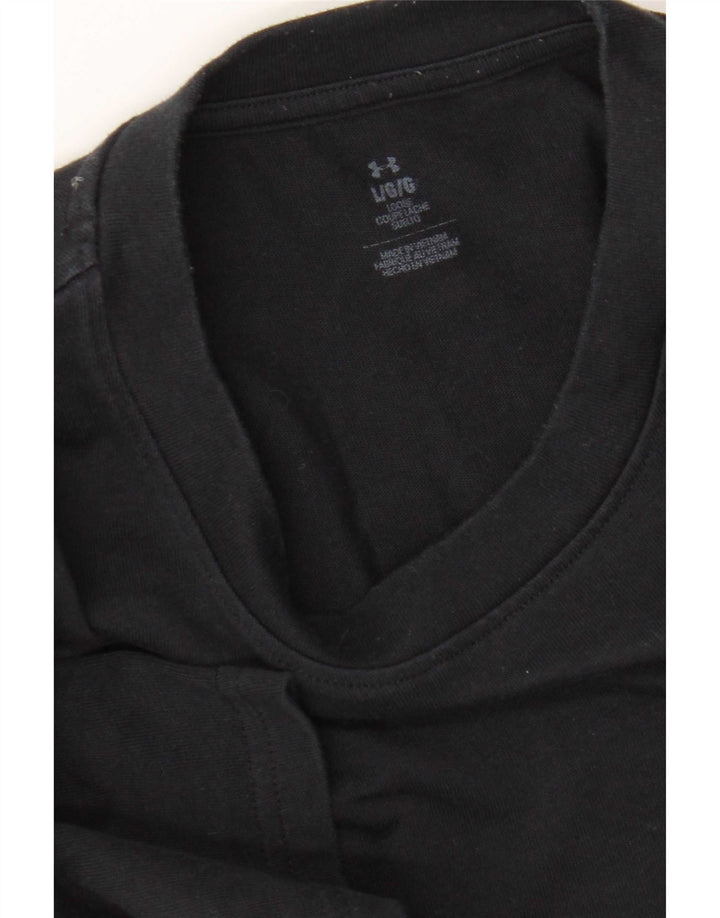 Adidas Herren Grafik T-Shirt Top Large Schwarz
