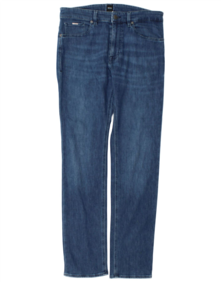 Hugo Boss Herren Slim Jeans W30 L32 Blau
