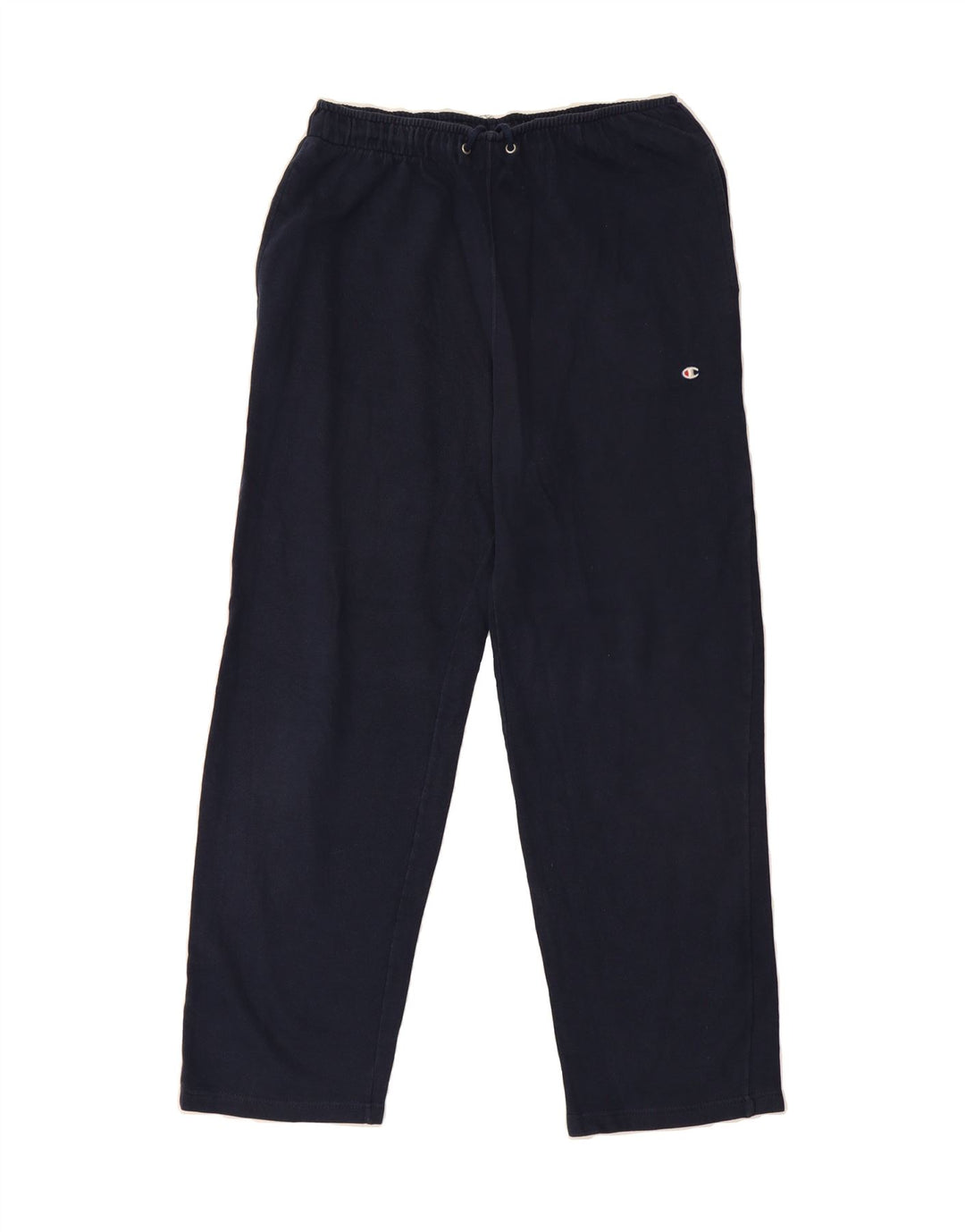 CHAMPION Womens Tracksuit Trousers Large  Navy Blue Cotton Vintage Champion and Second-Hand Champion from Messina Hembry 