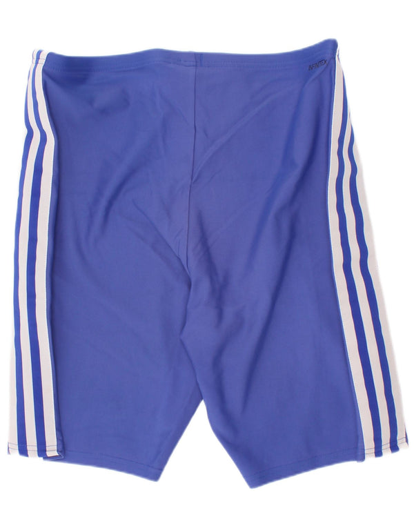 Adidas Mädchen Sport Shorts 15-16 Jahre Blau Polyester