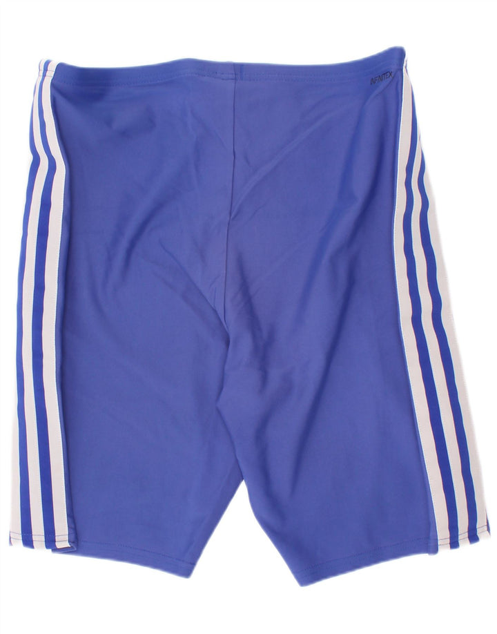 Adidas Mädchen Sport Shorts 15-16 Jahre Blau Polyester