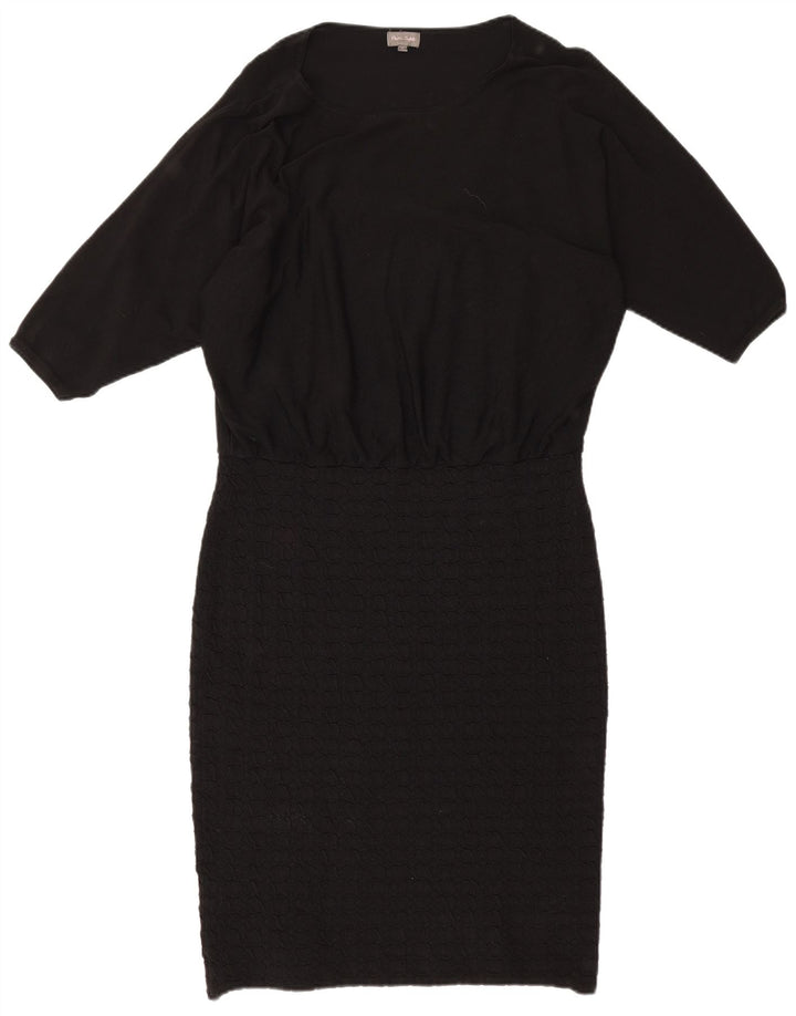 Phase Eight – Übergroßes Etuikleid für Damen, UK 46, Größe L, schwarze Viskose
