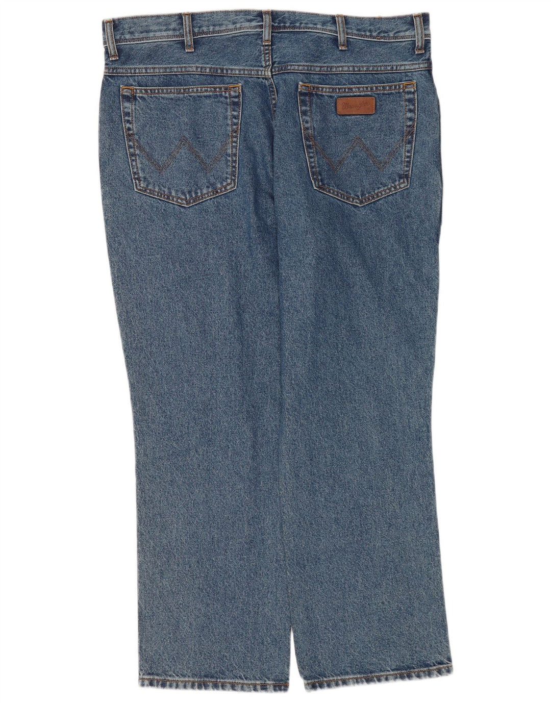 Wrangler Herren-Jeans mit normaler Passform, gerade Passform, Breite 40, Länge 30, Blau, Baumwolle