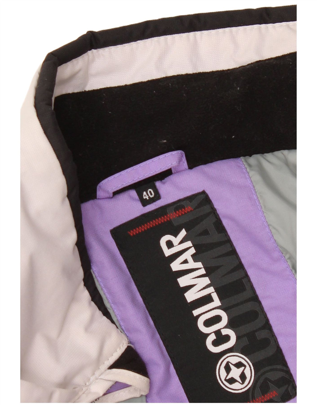 Colmar Damen Skijacke IT 40 XS Weißes Colourblock-Polyester